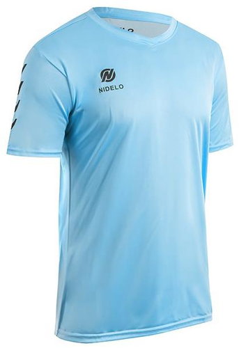 Nidelo Player shirt S/S Nantes light blue - Jersey - Main image