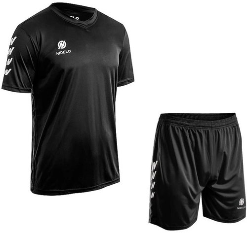 Nidelo Player set Nantes black 12 y - Clothes Set - Main image