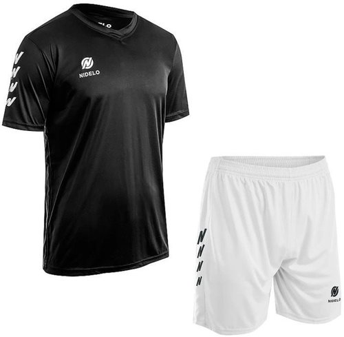Nidelo Player set Nantes black/white L - Clothes Set - Main image