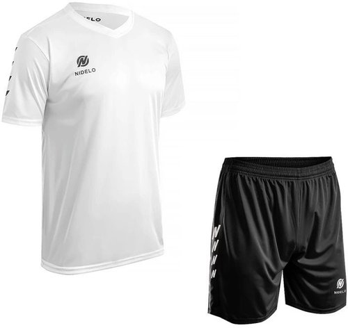 Nidelo Player set Nantes white/black L - Clothes Set - Main image