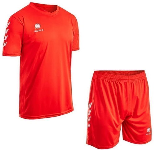 Nidelo Player set Nantes red XXL - Clothes Set - Main image