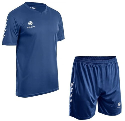 Nidelo Player set Nantes dark blue 6 y - Clothes Set - Main image