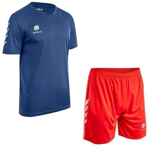 Nidelo Player set Nantes dark blue / red S - Clothes Set - Main image