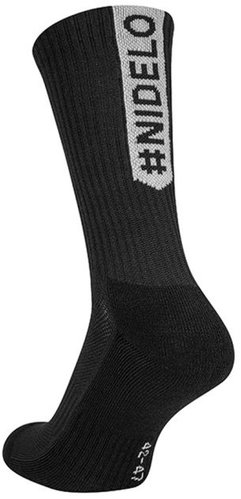 Nidelo sock Dynamic black size 28-32 - Football Stockings - Main image