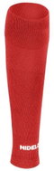 Nidelo Bezponožkové štulpny football tube Aero červená vel. 33-36 - Football Stockings