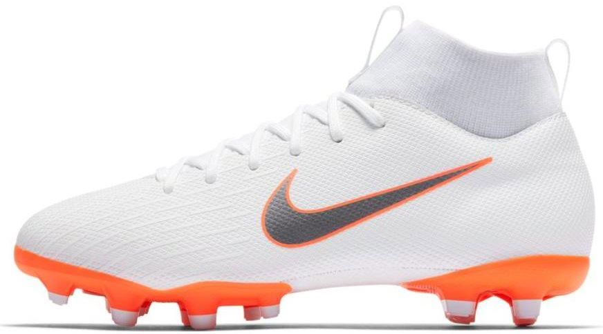 Mercurial superfly 6 orange clearance and white