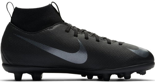 Nike Jr. Mercurial Superfly, Black, size 35.5 EU/222mm - Football Boots - Main image