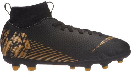 Nike Jr. Mercurial Superfly, Gold size 36.5 EU/227mm - Football Boots - Main image