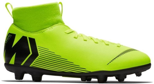 Nike Jr. Mercurial Superfly Green, size 35.5 EU/222mm - Football Boots - Main image