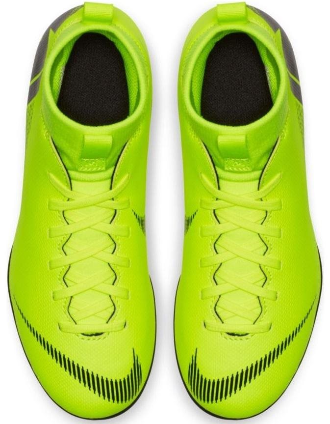 Nike Jr. Mercurial Superfly Green size 36.5 EU 227mm Football