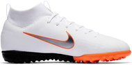Nike MercurialX Superfly VI, White TF, size 38 EU/235mm - Football Boots