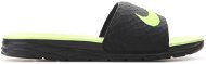 Nike Benassi Solarsoft Slide Čierne/Zelené, veľkosť 46/288 mm - Vychádzková obuv
