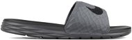 Nike Benassi Solarsoft Slide Sivé/Čierne, veľkosť 44/271 mm - Vychádzková obuv