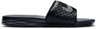 Nike Benassi Solarsoft Slide Čierne/Sivé, veľkosť 44/271 mm - Vychádzková obuv
