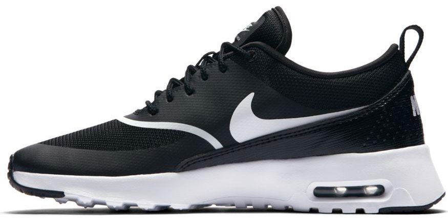 Nike thea cheap black and white