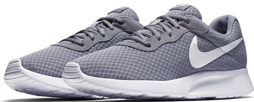 Nike tanjun grey on sale white