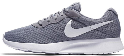 Nike Tanjun, Grey/White, size 42.5/262mm - Casual Shoes - Main image