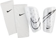 Nike Mercurial Lite, White - Football Shin Guards