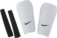 Nike J Guard, White, size M - Football Shin Guards