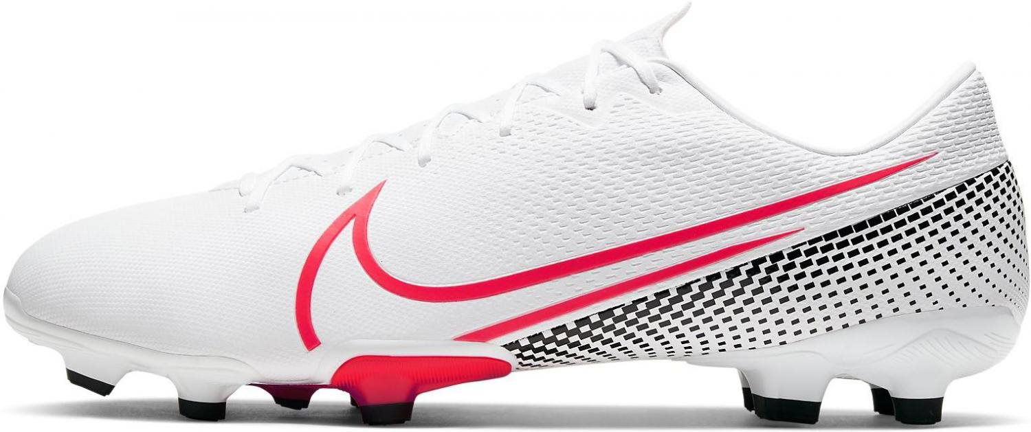 Nike Mercurial Vapor 13 Academy FG MG White Red EU 42 265mm Football Boots Alza.cz