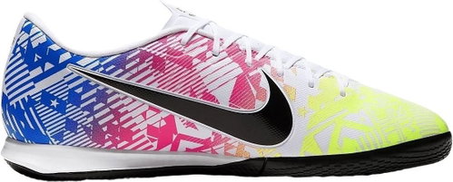 Nike Mercurial Vapor 13 Academy Neymar Jr. IC, White, EU 45/290mm - Indoor Shoes - Main image