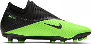 Nike Phantom Vision 2 Academy MG, Black/Green, EU 40.5/255mm - Football Boots