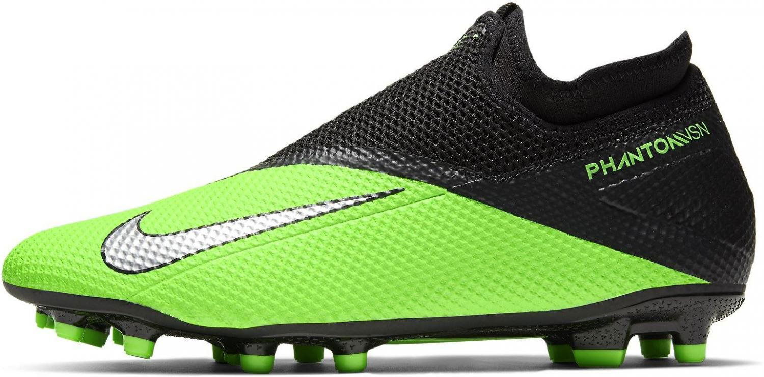 Nike Phantom Vision 2 Academy MG Black Green EU 41 260mm Football Boots Alza.cz