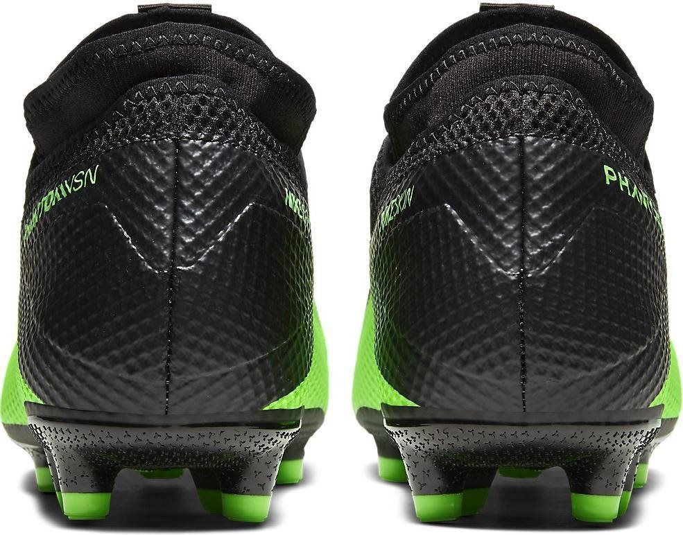 Black and green hot sale nike football boots