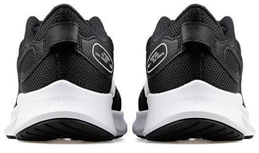 Run all day women's running outlet shoes black / white