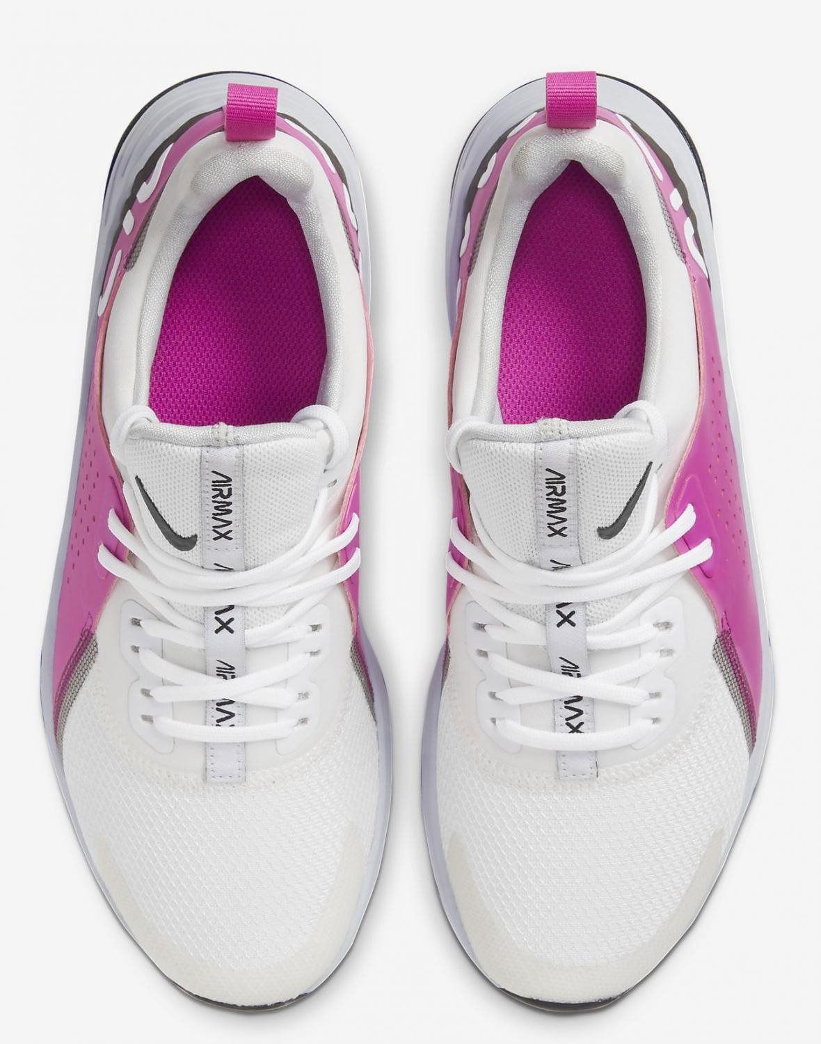 Nike Air Max Bella TR 3 White Pink EU 39 245mm Running Shoes