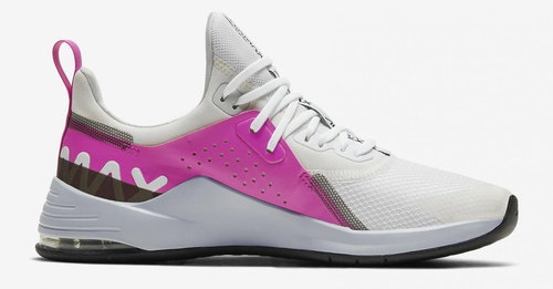 Nike Air Max Bella TR 3, White/Pink, EU 39/245mm - Running Shoes - Main image
