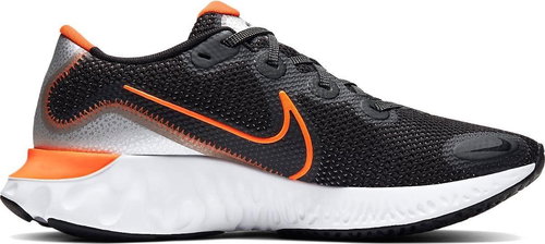 Nike Renew Run, Black/Orange, EU 40.5/255mm - Running Shoes - Main image