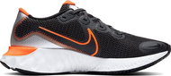 Nike Renew Run, Black/Orange, EU 42/265mm - Running Shoes