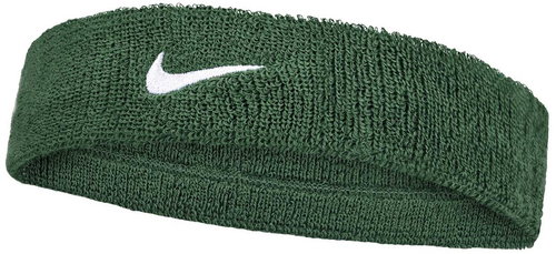 Nike Swoosh headband green/white - Sports Headband - Main image
