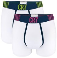 Nike CR7 Basic Trunk 2 Pack, White/Blue, size M - Boxer Briefs