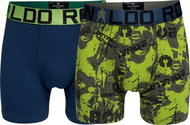 Nike CR7 Trunk 2 Pack, Green/Blue - Boxer Briefs