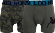 Nike CR7 Trunk 2 Pack, Grey/Blue, size 13/15 - Boxer Briefs