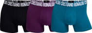 Nike CR7 Basic Trunk 3 Pack, Black/Blue/Purple - Boxer Briefs