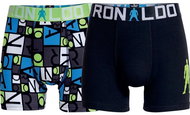 Nike CR7 Trunk 2 Pack, Black/Green/Blue, 158 164 - Boxer Briefs