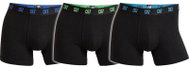 Nike CR7 Basic Trunk 3 Pack, Black/Green/Blue, size M - Boxer Briefs