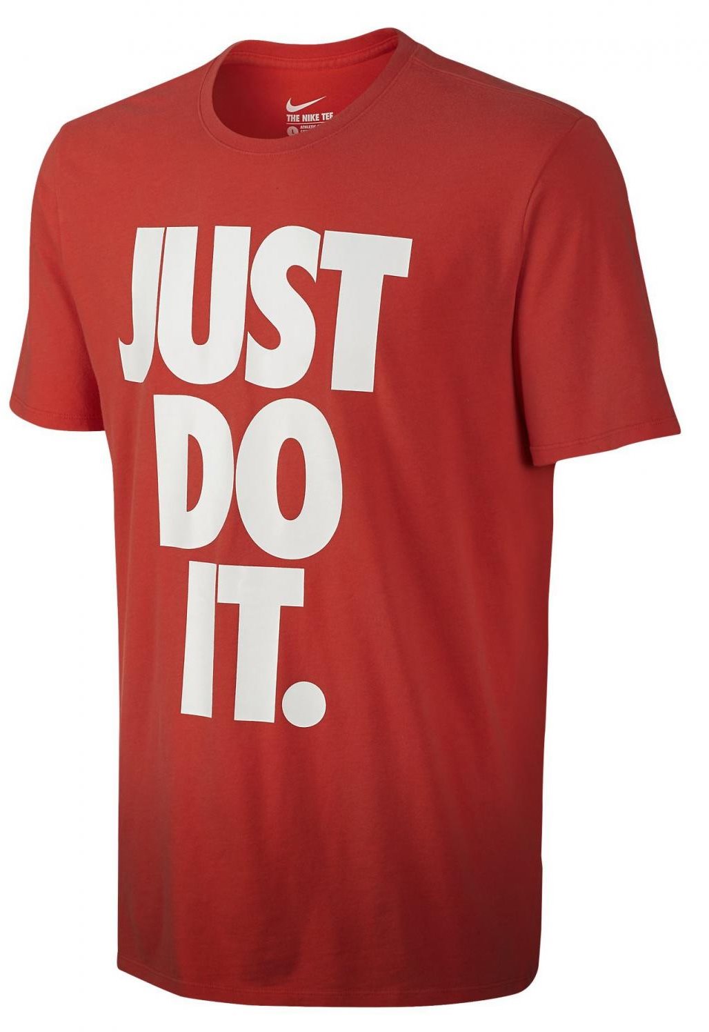 Nike Solstice Just Do It RED T Shirt Alza.cz