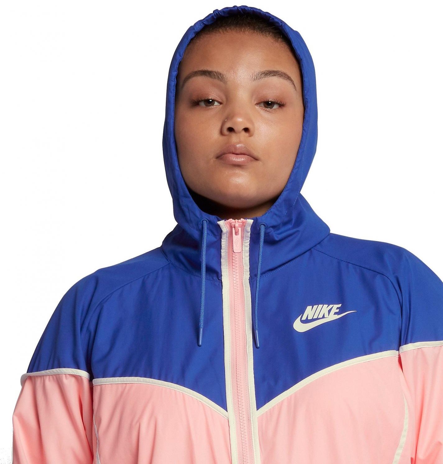 Nike sportswear windrunner outlet pink