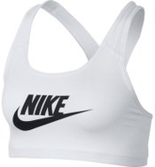 Nike Swoosh Futura, WHITE, size L - Bra