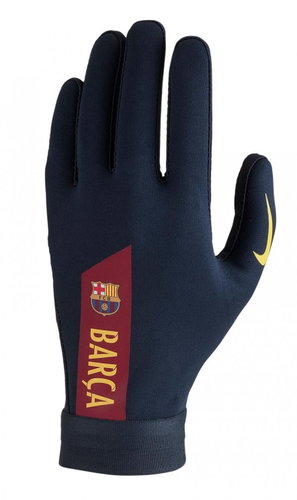 Nike FCB Academy HyperWarm, DARK BLUE, size L - Goalkeeper Gloves - Main image