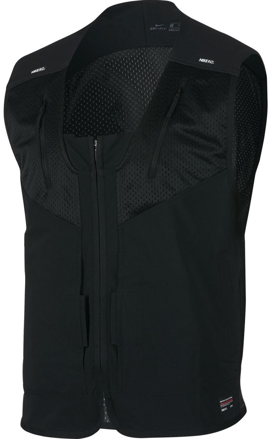 Nike fc vest best sale