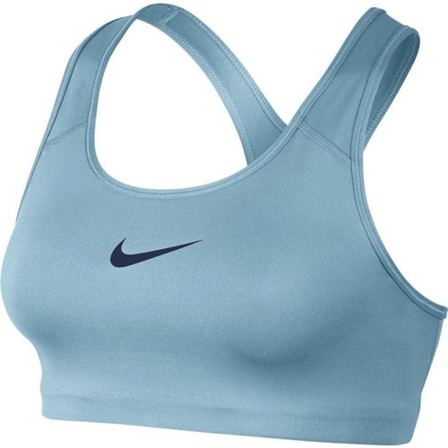 Nike Classic Swoosh, BLUE, size L - Bra - Main image