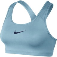 Nike Classic Swoosh, BLUE, size XS - Bra