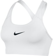 Nike Classic Swoosh, WHITE, size XS - Bra