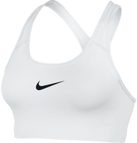 Nike Classic Swoosh, WHITE, size XS - Bra - Main image