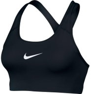 Nike Classic Swoosh, BLACK, size XS - Bra